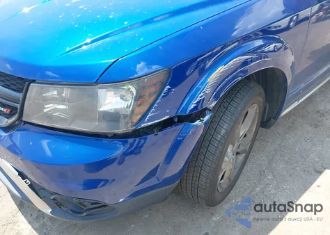 2015 Dodge Journey Crossroad from USA, damaged, VIN 3C4PDCGG1FT669980